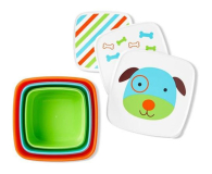 Skip Hop Zestaw pudełek Zoo Pies - 1256100 - zdjęcie 1